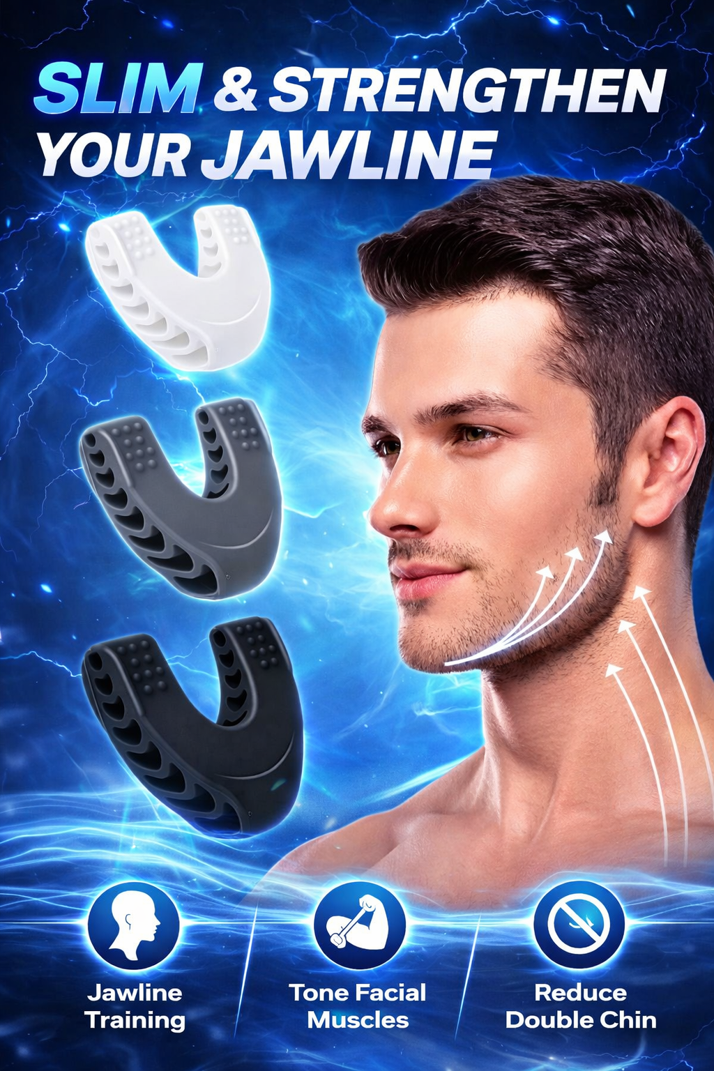 Jaw Shaper Exerciser – Strengthen & Define Your Jawline