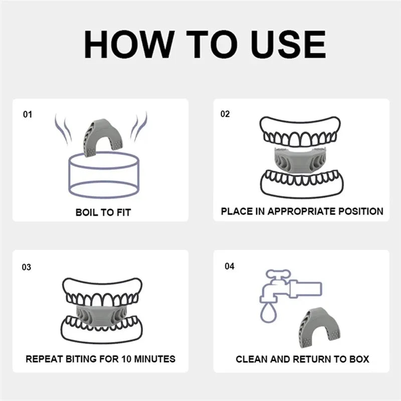 Jaw Shaper Exerciser – Strengthen & Define Your Jawline