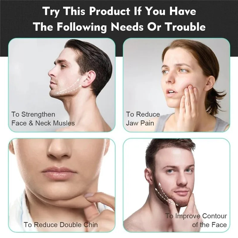 Jaw Shaper Exerciser – Strengthen & Define Your Jawline