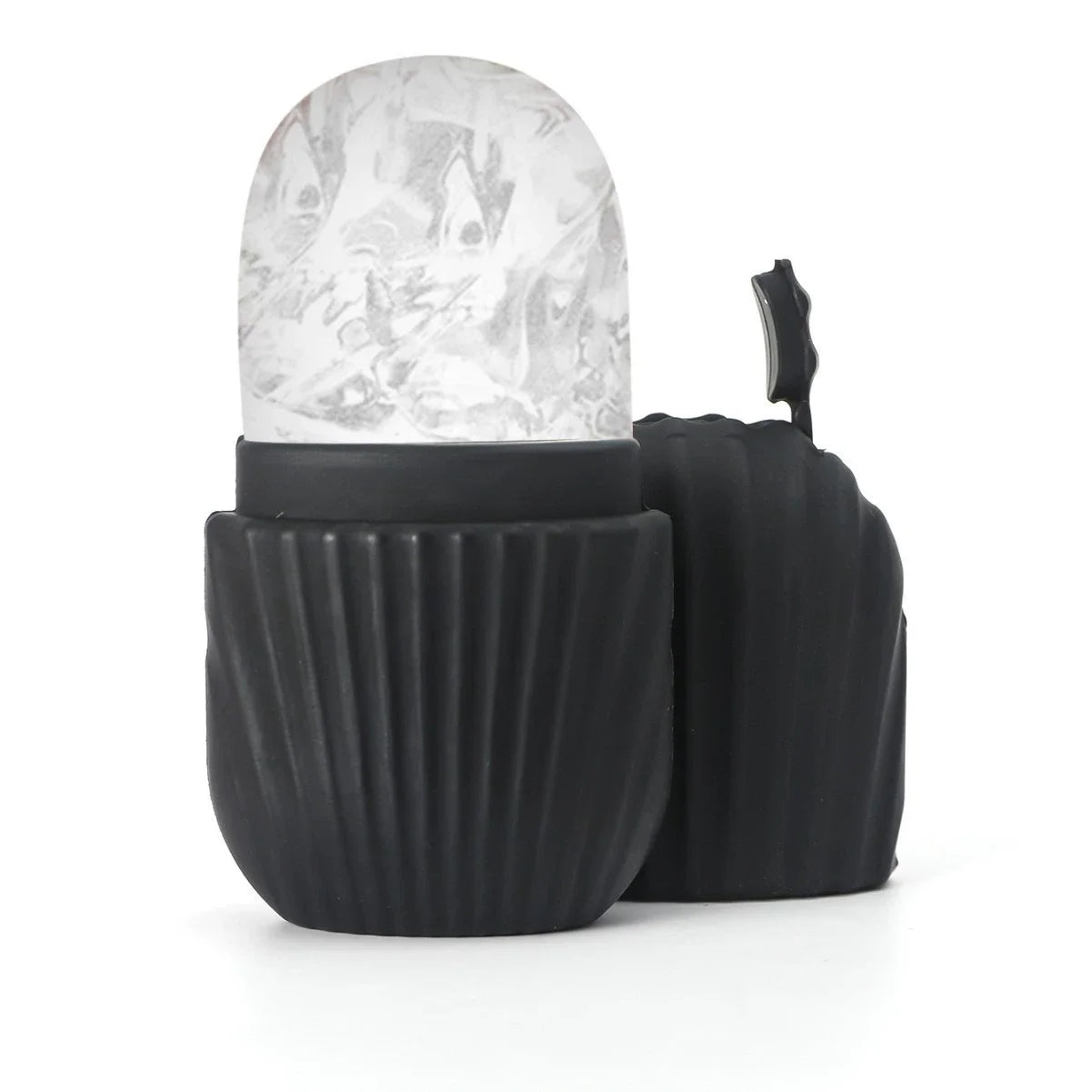 Ice Face Roller & Gua Sha Set – De-Puff, Sculpt & Refresh