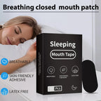 Anti-Snoring Mouth Tape – Medical-Grade Breath Strips
