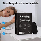 Anti-Snoring Mouth Tape – Medical-Grade Breath Strips