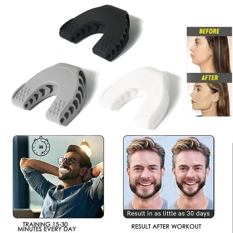 Jaw Shaper Exerciser – Strengthen & Define Your Jawline