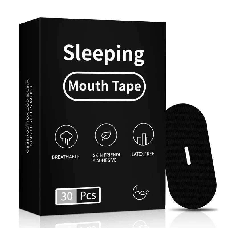 Anti-Snoring Mouth Tape – Medical-Grade Breath Strips