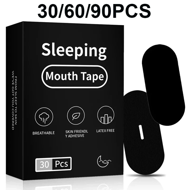 Anti-Snoring Mouth Tape – Medical-Grade Breath Strips