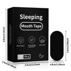 Anti-Snoring Mouth Tape – Medical-Grade Breath Strips